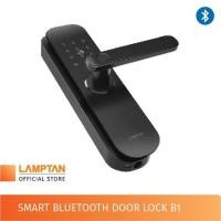 Lamptan Smart Bluetooth Door Lock กลอนประตูดิจิตอล รุ่น B1