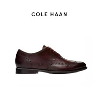 ราคา COLE HAAN รองเท้าทำงานผู้ชาย รุ่น 4C31583F20MG GRAND AMBITION OLSON WINGTIP OXFORD LEATHER สี MAHOGANY (5585148829)