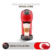 ราคา NESCAFE DOLCE GUSTO เนสกาแฟ โดลเช่ กุสโต้ เครื่องชงกาแฟแคปซูล GenioSplus Red (4459567719)