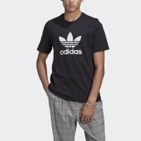 ราคา adidas ORIGINALS Adicolor Classics Trefoil Tee ผู้ชาย สีดำ GN3462 (7265031104)