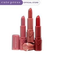 ราคา CUTE PRESS ลิปสติก เนื้อครีม HEART ID CREAMY LIPSTICK (4119041448)