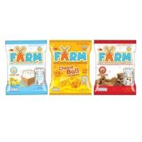 ราคา ๋Joto Farm โจโต้ ฟาร์ม ขนมอบกรอบ 3 รสชาติ 15 กรัม ยกแพ็ค แพ็คละ 12 ห่อ (3155798776)