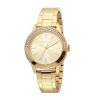 ราคา ESPRIT นาฬิกาข้อมือผู้หญิง รุ่น ES1L136M0105 สายแสตนเลส สีทอง (6417759988)