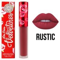 ราคา Lime Crime Velvetines สี Rustic By Lime Crime Thailand ไลม์ คราม เวลเว็ทไทน์ ลิควิด ลิปสติก สี รัชติก เนื้อแมท ติดทนนาน (1433363984)