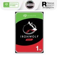 ราคา Seagate 1TB Ironwolf NAS HDD 3.5" 5900RPM C/64MB SATA 6GB/s (ST1000VN002_3Y) (996470582)