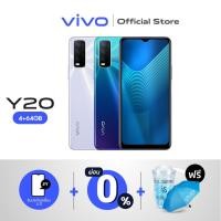 ราคา Vivo Y20 Ram 4GB Rom 64GB 5,000 mAh | AI Triple Macro Camera | สแกนนิ้วด้านข้าง | จอ 6.51 นิ่้ว IPS LCD (4748708607)