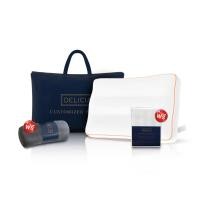 ราคา [ซื้อ 1 แถม 2]Delicia รุ่น Customized Pillow หมอนที่มากกว่าความสบาย คือ ได้สุขภาพ 1 ใบ (8871461321)