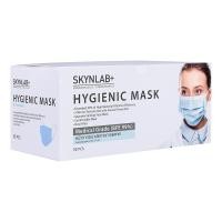 ราคา Skynlab ไฮจีนิคแมส 50ชิ้น Hygienic Mask 50Pcs [ซื้อครบ 4 กล่องแถม Skynlab Handgel 900 ML1 ขวด] (5255204742)