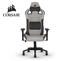 ราคา CORSAIR Gaming Chair T3 RUSH — Gray/Charcoal (3532958513)