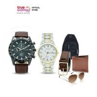 ราคา Asterr Watch Set เซทนาฬิกาผู้ชาย 2 เรือน พร้อมของแถม (8138850865)