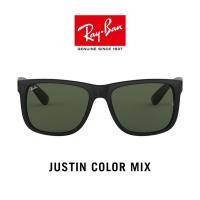 ราคา Ray-Ban Justin size 55 - RB4165F 601/71 แว่นตากันแดด (907987425)
