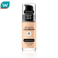 ราคา Revlon เรฟลอน คัลเลอร์สเตย์ เมคอัพ ฟาวน์เดชั่น 30 มล. #180 แซนด์ เบจ (502557733)