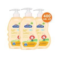 ราคา KODOMO แชมพูเด็ก โคโดโม สูตร Gentle Soft สำหรับเด็กอายุ 3 ปี ขึ้นไป 400 มล. LIONSOS 3 ชิ้น (1690456596)