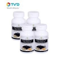 ราคา BLACK SESAME OIL + RICE BRAN OIL 500 mg. ผลิตภัณฑ์เสริมอาหาร 60 แคปซูล 2 แถม 2 (4288081614)