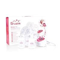 ราคา [แลกซื้อของราคาพิเศษ] Brusta เครื่องปั๊มนม Miracle Two เครื่องปั้มนม เครื่องปั้มนมไฟฟ้า เครื่องปั๊มนมไฟฟ้า รับประกัน2ปี (5007853007)