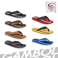 ราคา GAMBOL แกมโบล รองเท้าแตะลำลองหญิง GW11349 สีดำ, น้ำตาล, แทน, กรม, แดง, เหลือง, น้ำเงิน Size 36 - 39 (6835167586)
