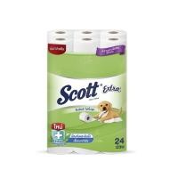 ราคา Scott Extra  กระดาษชำระทิชชู่ สก๊อตต์เอ็กซ์ตร้า ยาวพิเศษ (24 ม้วน) (214015190)