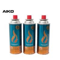 ราคา AIKO #GC-1000 แก๊สกระป๋อง แพ็ค 3 (250 กรัม/กระป๋อง) ใช้คู่เตาแก๊สปิคนิคและหัวพ่นไฟอาหาร (7812680008)