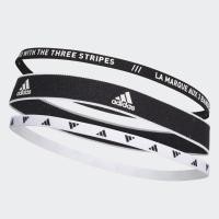 ราคา Adidas อาดิดาส ผ้ารัดศีรษะ TR UX Headbands 3PP GM4529 BK/WH (550) (8754858198)
