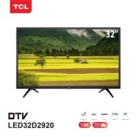 ราคา TCL ทีวี 32 นิ้ว LED HD 720P (รุ่น LED32D2920) -DVB-T2- AV In-HDMI-USB-Slim ดิจิตอลทีวี (6222690791)
