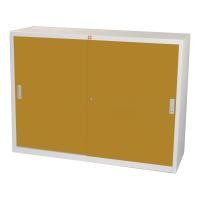 ราคา Lucky world ตู้บานเลื่อนทึบ KSS-150-EG (สีน้ำตาล) (7823104324)