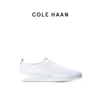 ราคา COLE HAAN รองเท้าทำงานผู้หญิง หนังแท้ รุ่น 4W10587F19WT 2.ZG STITCHLITE OXFORD (GRAND OS TECH.) สีWHITE (4885150434)