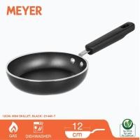 ราคา Meyer กระทะทรงตื้น (ไข่ดาว) กระทะไข่ดาว กระทะแค้มปิ้ง ขนาด 12 ซม. สีดำ เคลือบผิวลื่น ไม่ติดกระทะ (3756318746)