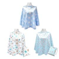 ราคา Gracekids ผ้าคลุมให้นม ผ้าคลุม ผ้าให้นม ผ้าฝ้าย 100% มีถุงผ้าสำหรับเก็บ (7515165618)