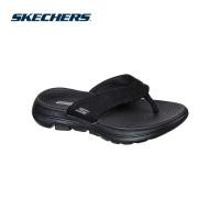 ราคา Skechers สเก็ตเชอร์ส รองเท้าแตะ ผู้หญิง GOwalk 5 On-The-Go Sandals Shoes - 140086-BBK (9930639492)