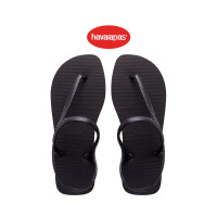 ราคา HAVAIANAS รองเท้าแตะผู้หญิง SANDALIAS FLASH URBAN FC BLACK สีดำ (4367052440)