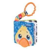 ราคา [ใช้โค้ดรับเงินคืน 10%] Playgro หนังสือนิทานสำหรับลูกน้อย My First Pets Book (1523752441)