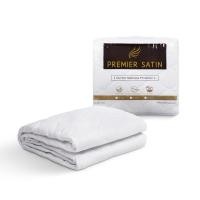 ราคา Premier Satin ผ้ารองที่นอนกันเปื้อนกันน้ำ เพิ่มความนุ่มสบาย ช่วยถนอมที่นอน รับประกันของแท้100% (2321832274)