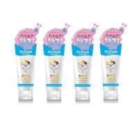 ราคา [4หลอด EXP.22/8/21] Wuttisak Snail Jasmine Rice Milk Body Lotion 100ml. (2143418098)