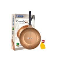 ราคา Korea King Diamond X Series กระทะโคเรียคิง เอ็กซ์ ซีรี่ ขนาด 28cm + ตะหลิว Korea king 1 อัน (3124287549)