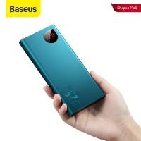 ราคา Baseus อุปกรณ์ชาร์จแบตเตอรี่ 10000 mAh สำหรับ iPhone Samsung Huawei External Battery (4708561460)