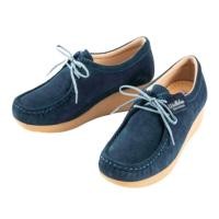 ราคา Dortmuend ProSeries Wallabee JS908-Navy Blue รองเท้าสุขภาพ รองเท้าหมอ รองเท้าพยาบาล รองเท้าครู รองเท้าเชฟ (7159873890)