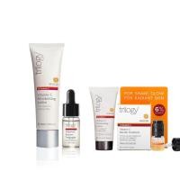 ราคา [Promotion พิเศษ 26-31 ก.ค.] Trilogy Vitamin C Set : Booster 12.5ml + Lotion 50ml (9571042279)