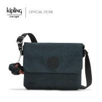 ราคา [15JULMALL ลดเพิ่มสูงสุด 1,000] KIPLING กระเป๋าสะพาย รุ่น HALSON True Blue Tonal สี True Blue Tonal True Blue Tonal (5686875046)