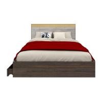 ราคา SB DESIGN SQUARE SB FURNITURE ชุดห้องนอน Reiss เตียง ขนาด 5 ฟุต (180x208x100 ซม.) - (6864059922)