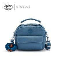 ราคา [15JULMALL ลดเพิ่มสูงสุด 1,000] KIPLING กระเป๋าสะพาย รุ่น PUCK Delicate Bl 360 สี Delicate Bl 360 Delicate Bl 360 (6886874800)