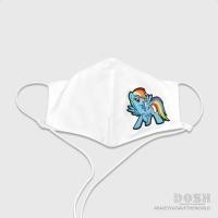 ราคา DOSH KIDS: ผ้าปิดจมูกกันน้ำสำหรับ (เด็ก) MY LITTLE PONY / FPGM1005 ราคา 230.- (4337739937)
