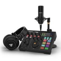 ราคา MAONO CASTER AU-AM100: K2 All-In-One Podcast Production Studio (ประกันศูนย์ 1ปี) (9931150267)