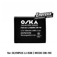 ราคา OSKA Enerexx Camera Battery For OLYMPUS Li-92B / RICOH DB-110 (9921931399)
