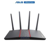 ราคา [ฟรีของแถม] ASUS RT-AX55 AX1800 Dual Band WiFi 6 (802.11ax) Router Black/White เราเตอร์ เร้าเตอร์รับสัญญาณ *1-31 ก.ค.64 (9751724927)