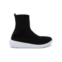 ราคา SHU UNISEX COMFY BOOTIE SNEAKERS BLACK รองเท้าผ้าใบ (3253004548)