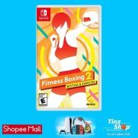 ราคา [ลด10วัน14-24July] Nintendo Switch Fitness Boxing 2 Rhythm & Exercise US/English ภาคใหม่ (พร้อมส่ง) (7954164390)