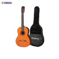 ราคา YAMAHA กีตาร์คลาสสิค C40 ยามาฮ่า Classical Guitar **แถมกระเป๋ากีตาร์ YAMAHA GIGBAG** (5889471792)