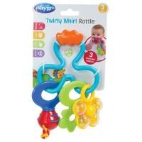 ราคา [ใช้โค้ดรับเงินคืน 10%] Playgro ของเล่นเสริมพัมนาการ Twirly Whirl Rattle (1523724304)