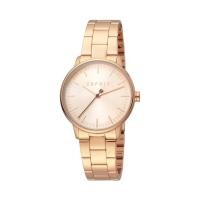 ราคา ESPRIT นาฬิกาข้อมือผู้หญิง รุ่น ES1L154M0075 สายแสตนเลส สีโรสโกลด์ (4117829395)