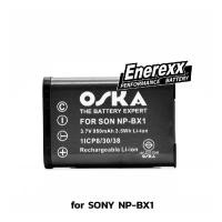 ราคา OSKA Enerexx Camera Battery For Sony NP-BX1 (1466552394)